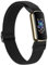 Vancle für Fitbit Luxe Armband Damen Herren,Nylon Verstellbares Weiches Sport Ersatzarmbänder für Fitbit Luxe(Schwarz)