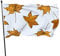 Bunte Ahorn, tägliche Dekoration, Hofflaggen, Haus, Hofflaggen, 90 x 150 cm, lebendige Farben, hochwertiges Polyester und Messingösen