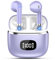 POMUIC Bluetooth Kopfhörer, Kopfhörer Kabellos Bluetooth 5.3 In Ear Kopfhörer mit 4 ENC Noise Cancelling Mic, 40H Spielzeit mit LED, IP7 Wasserdicht in Ear Ohrhörer für Arbeit Studium Sport