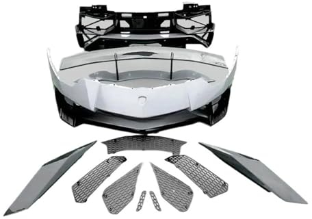 Compatible for Lamborghini LP700 LP720 Portion en fibre de carbone Compatible for le kit de carrosserie complet de style 750SV en fibre et fibre de verre FRP for pièces automobiles de course