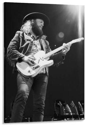 HEISAN Brothers Osborne Country Music Sänger Band Kombination Poster Wandkunst Malerei Leinwand Drucke Dekor Poster Kunstwerke 30 x 45 cm