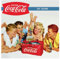 TF PUBLISHING 2025 Coca-Cola: Vintage Nostalgie Wandkalender | Große Raster für Termine und Terminplanung | Vertikaler Monats-Wandkalender 2025 | Premium mattes Papier | 30,5 x 30,5 cm