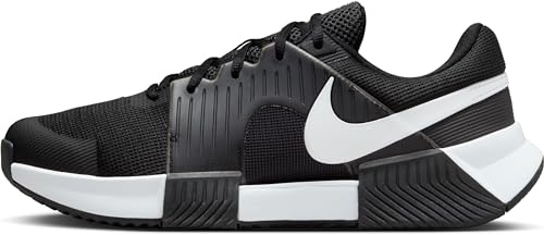 NIKE Herren Zoom GP Challenge 1 Sneaker, Black/White-Black, 44.5 EU