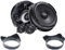 Option AIR Front Lautsprecher-System kompatibel mit VW T5/T6-100% Plug & Play System - inkl. Lautsprecher-Dichtringe - 100 Watt RMS, 91 dB Wirkungsgrad