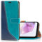 Mulbess für Samsung Galaxy A35 5G Hülle, Handyülle Leder mit Kartenfach, Klapphülle mit Magnetverschluss, Flip Case Etui Handytasche Schutzhülle, Stilvoll Mint Blau