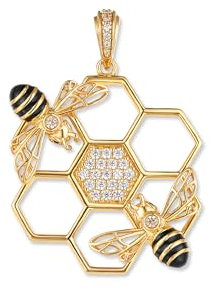 Seinerzeit FLORA & FAUNA Bommel Bienen Anhänger