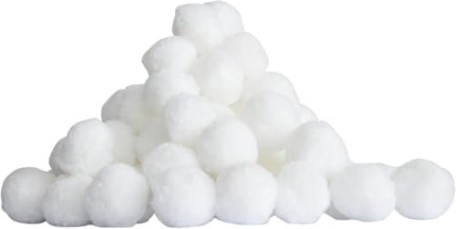 NEW-YIJUNSHUN Polysphere Pool Filtration Balls, 800g Pool Filter Balls Sand Eco-Friendly Filter for Swimming Pool
