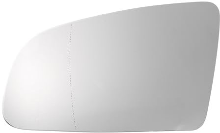 Motoforti Espejo Retrovisor Izquierdo De Repuesto Para Audi A3 2003-2008 Para Audi A4 2000-2008 Para Audi A6 2004-2008 No.8E0857535C/8E0857535E Asférico Calefactado