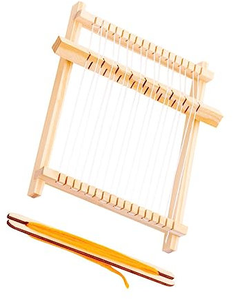 BEBEMOKO Junge Mädchen-webmaschinenspielzeug DIY Webstuhl Modell Lustiges Strickspielzeug Für Junge Mädchen Intellektuelle Entwicklungsspielzeug