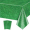 2 Pack Grünes Gras Tischtuch, 220x130cm Gras Muster Tischdecke Golf Fußballfeld Tischtuch für Sport Thema Parteien liefert Sport Veranstaltung Dekorationen