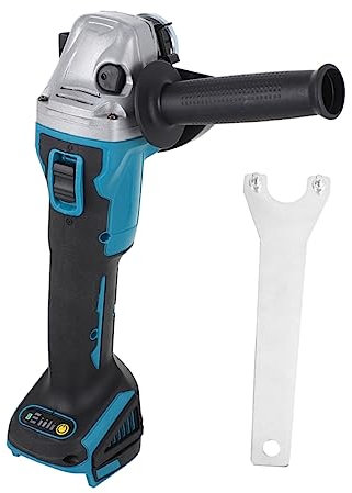 UKCOCO Schleifwinkelwerkzeug Bürstenlos Für Fliesen Und Schneidgerät Mit Ergonomischem Griff Kompakt Und Tragbar Für Werkstatt Und Outdoor