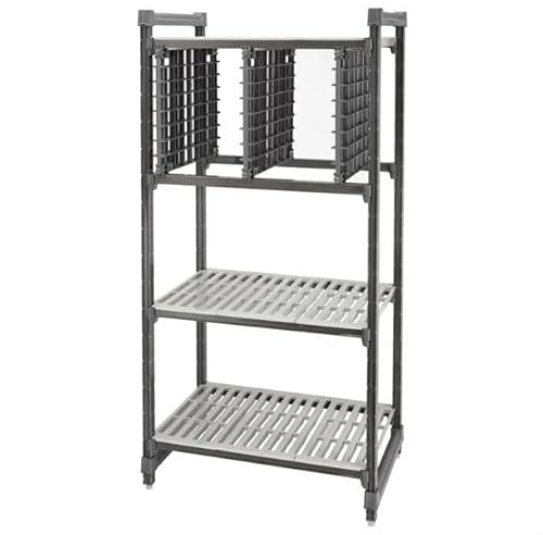 Cambro Universal Storage Rack Add-On Kit Fits Basics Plus Shelving, 610mm | Increases kitchen holding capacity with a rust-free, heavy-duty configuration built for busy food service operations.