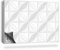 Cache Radiateur 90x60 cm Couverture Magnétique Facile à Installer Tapis Design pour Radiateurs pour Salon et Cuisine Protège et Décore - Un Sac de Tissu décoratif matelassé