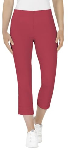 Stehmann, Ina15-602 Schlupfhose in besonders Leichter Sommer-Qualität Größe 44, Farbe Grenadine