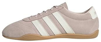 adidas Women's Grand Court LO Shoes, Wonder Quartz/Off White/Gum 3, 6.5 UK