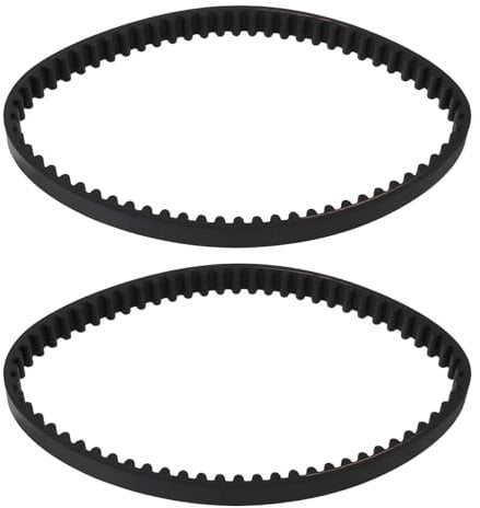 Briny River 2X Rubber Vacuum Belt 192-3GT-6/192-3M-6 Compatible with Shark AH400 AH400C AH401 Rocket Powerhead Vacuum