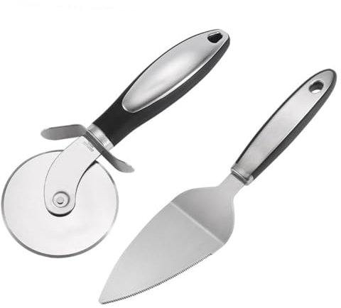 FUNOMOCYA Pizza Pizza Cutter Rad Tortenheber Küchenhelfer Backwerkzeuge Küchenschneider Slicer Für Und Kuchen