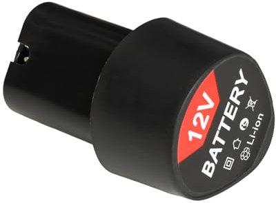 Batterie de Remplacement, Batterie pour Outils électriques, 1500/3000mAh 12/21V Batterie Rechargeable au Lithium, Batterie électrique Rechargeable pour tailleuse/perceuse (A-12V-1500mAh)