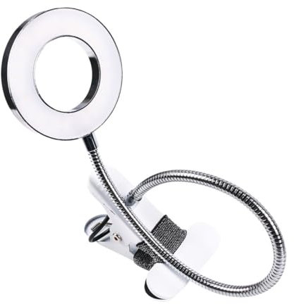 BESTYASH 1 Pièce Lampe LED de Lampe de Protection Yeux pour Ongles Outil de Beauté de Salon Lumière USB pour Art Ongles