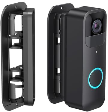 Blink Doorbell Corner Mount (New Model), Angel Mount for Blink Video Doorbell Camera(1st & 2nd Gen), 30°to 145°Adjustable, Wide Viewing Range