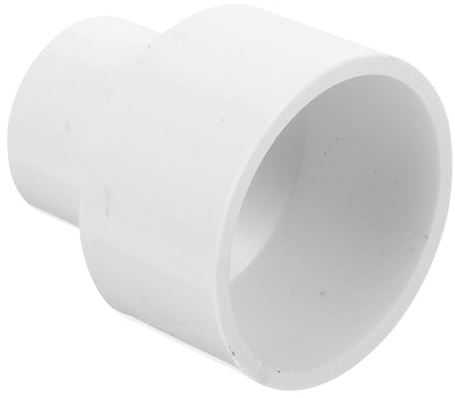 LIFKOME Water Hose Quick Connect Adapter for Toilet Anti-Leak PVC Hose Fitting for Squatting Pan and Washing Machines Extension Coupler for Bathroom Water Faucets Easy Install to