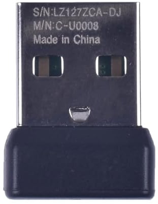 KASFDBMO Kompaktes USB Adapter Design für G304 G305 Maus Empfänger mit zuverlässiger Leistung. Maus Adapter, kabelloser Maus Dongle