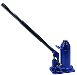 Laser 9332 Hydraulic Bottle Jack - 12 Tonne Vertical & Horizontal