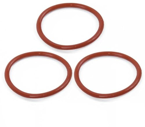 PETSTIBLE Silikon O-Ring Antriebsriemen für Neato Botvac D Serie, VR100, VR200, Seitenbürste Ersatzteil, 3er-Pack