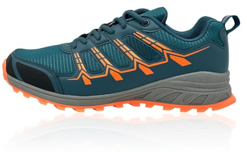 Nowaland Damen Herren Outdoorschuhe mit atmungsaktivem Obermaterial, profilierter Gummilaufsohle und leichtem Design