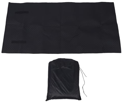 Aramox Tapis de Mécanicien de Camion Pliable, Tapis de Réparation de Voiture, d'entretien Automobile Portable pour Camions Longue Distance, Réparations Routières