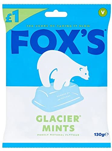 Fox's 50 Percent Glacier Mints, 195 g