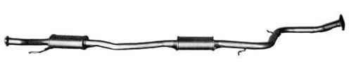 VEGAZ MZS-60 Mittelschalldämpfer Mitteltopf mitte 2210mm 8kg