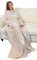 Catalonia, coperta in pile con maniche, micro peluche morbido visone, soffice coperta, coperta scialle per adulti, donne e uomini,185 x 130 cm, Microfibra, Latte, 185cm x 130cm