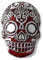 LKMY Herren Gürtelschnalle 3D Totenkopf Western American Cowboy Celtics Gürtelschnallen