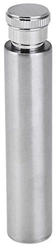 Demiawaking Edelstahl-Topf Whisky Flachmann Flagon Alkohol-Flasche