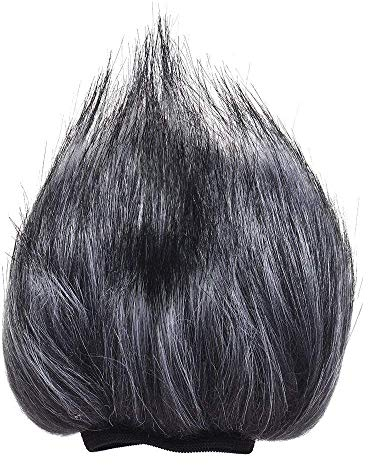 Andoer 12cm Microfono parabrezza compatibile con Sony D50 D100 Zoom H1 H2N H4N Pro H6