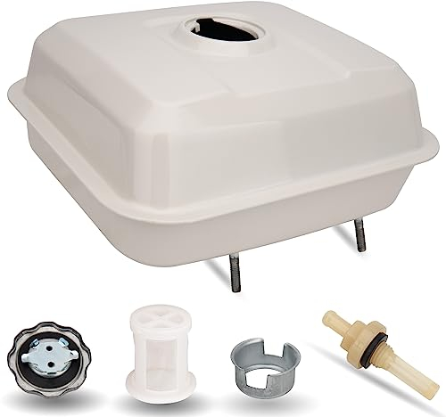 17510-ZE1-030ZA Fuel Tank for Honda GX200 GX160 GX140 Engine Water Pump Pressure Washer Harbor Freight 212 173 Engine Go Kart 163cc 196cc 208cc Replaces 17510-ZE1-020ZA by TOPEMAI