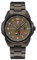 Luminox Atacama Adventurer Field XL.1768 Herrenuhr 42mm - Militäruhr in Braun mit Datumsanzeige 200m wasserdicht Saphirglas