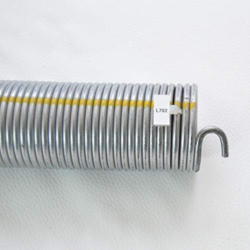 Molla di torsione per porta da garage Hörmann, Argento, Accessorio per porte, Molla di torsione, 200