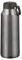 alfi CITY TEA BOTTLE 900ml, cool grey, Edelstahl-Thermoflasche mit Trageschlaufe, robuste Thermoflasche auslaufsicher, Teeflasche, große Öffnung, hält 12 Stunden warm, absolut dicht, spülmaschinenfest