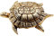 Fama Aschenbecher Schildkröte, Bronze, handgefertigt