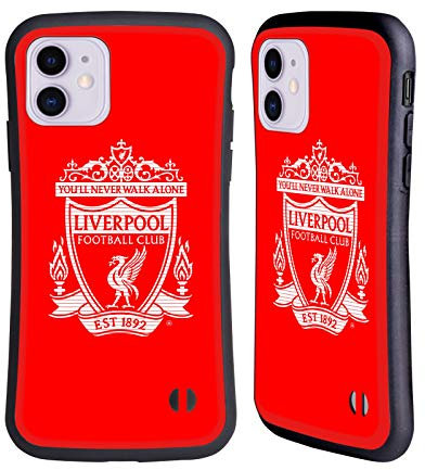 Head Case Designs Officially Licensed Liverpool Football Club Red Crest 2 Hybrid Case Compatible With Apple iPhone 11