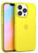 FELONY CASE - iPhone 12/iPhone 12 Pro Neon Yellow Clear Protective Case, TPU and Polycarbonate Shock-Absorbing Bright Cover - Crack Proof with a Gloss Finish - Wireless Charging Compatible