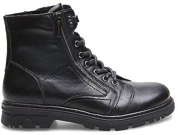 BATA Stivaletti da uomo con zip laterale