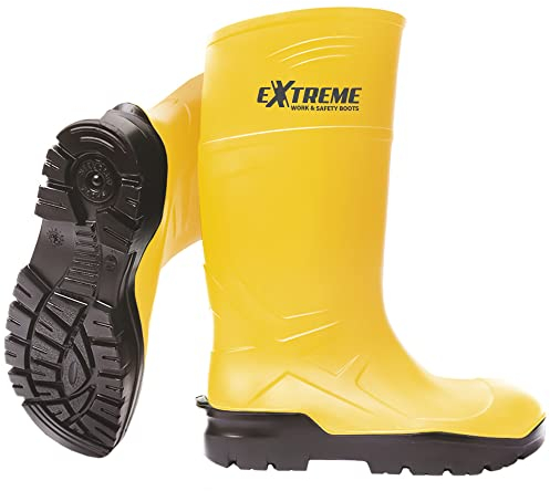 TECNA FOOD Stivale antinfortunistico da lavoro con puntale giallo