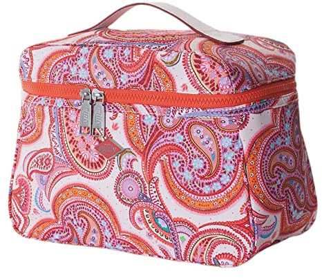 Oilily Summer Paisley Shoulder Bag S Aqua