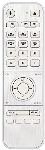 Fernbedienung, Ersatz-Soundbar-Fernbedienung für Geneva Sound Audio Lab System Model M Model S Model L