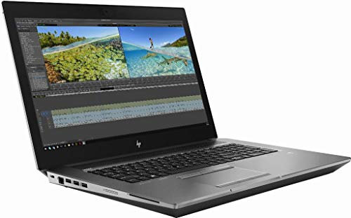 HP ZBook 17 G6 Silver - Core i7 2.4GHz, 32GB RAM. 512GB SSD (Renewed)