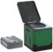 KKPLZZ Toilettes Portables légères, Toilettes d'extérieur pour Camping-Car, Voyage en Plein air, Toilettes d'urgence et Pot Portable pour Adultes supporte jusqu'à 150 kg