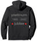 Platin-Jubiläum 1957 - 2022 Tudor Rose Pullover Hoodie